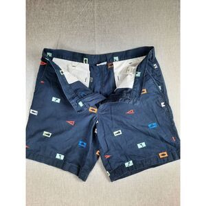 Columbia Sportswear‎ Mens 36W/10L Art Logo Animal Shark Cocktail Allover Short